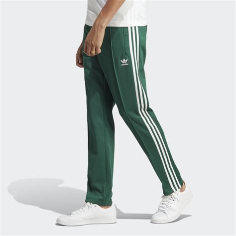 adidas beckenbauer jogginghose grün|adicolor Classics Beckenbauer Trainingshose .